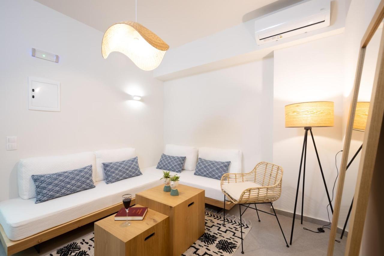 Μuses Suites Ретимно Екстериор снимка