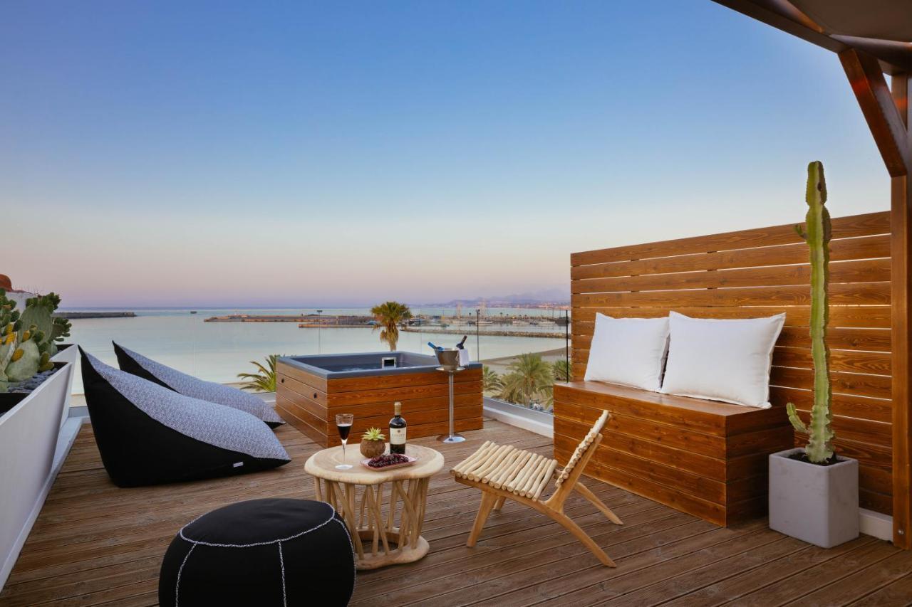 Μuses Suites Ретимно Екстериор снимка