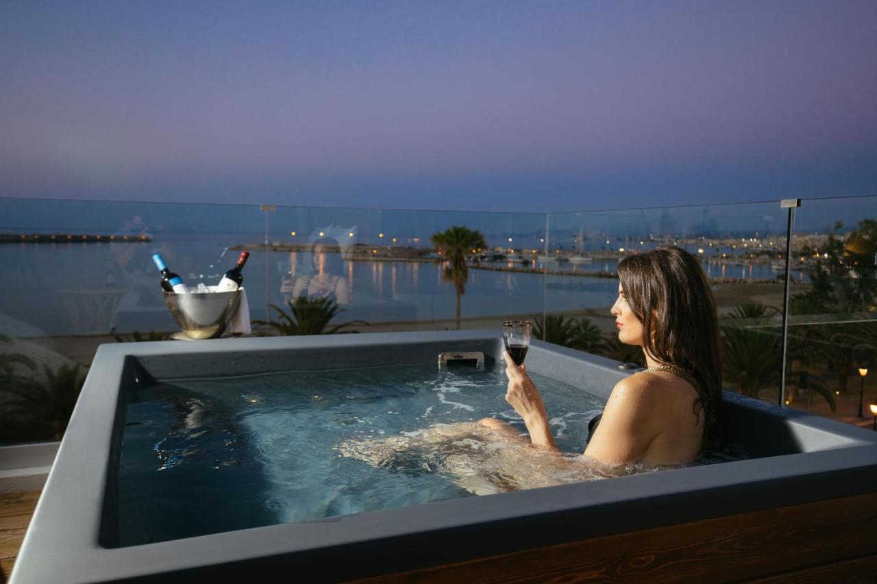 Μuses Suites Ретимно Екстериор снимка