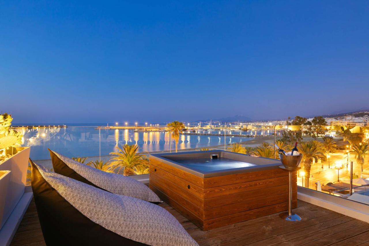 Μuses Suites Ретимно Екстериор снимка